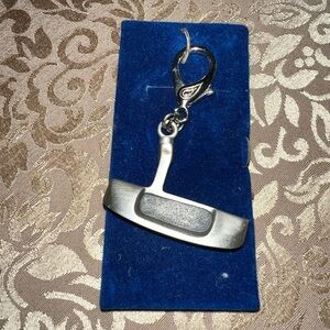 Golf  Putter Key Chain Chippie Game Club
